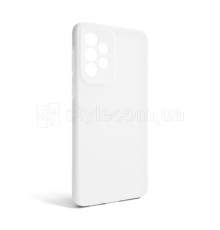 Чохол Full Silicone Case для Samsung Galaxy A33 5G/A336 (2022) white (09) (без логотипу)