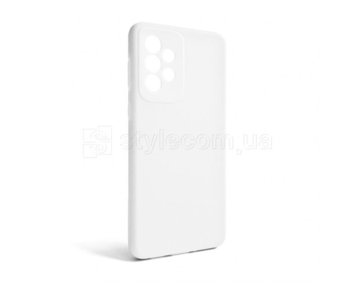 Чохол Full Silicone Case для Samsung Galaxy A33 5G/A336 (2022) white (09) (без логотипу) TPS-2710000239970