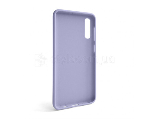 Чохол Full Silicone Case для Samsung Galaxy A50/A505 (2019) elegant purple (26) (без логотипу)