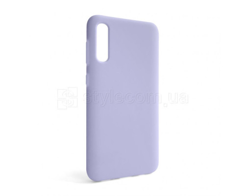 Чохол Full Silicone Case для Samsung Galaxy A50/A505 (2019) elegant purple (26) (без логотипу)