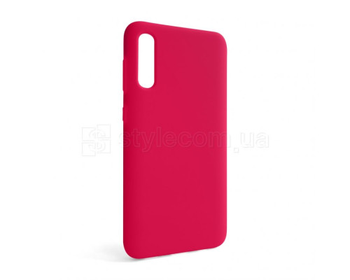 Чохол Full Silicone Case для Samsung Galaxy A50/A505 (2019) fluorescent rose (37) (без логотипу) TPS-2710000240006 2710000240006