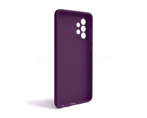 Чохол Full Silicone Case для Samsung Galaxy A52 4G/A525 (2021) purple (30) (без логотипу) TPS-2710000240310