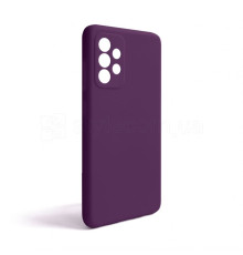 Чохол Full Silicone Case для Samsung Galaxy A52 4G/A525 (2021) purple (30) (без логотипу) TPS-2710000240310