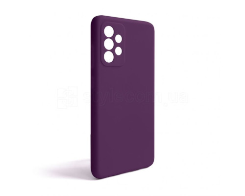 Чохол Full Silicone Case для Samsung Galaxy A52 4G/A525 (2021) purple (30) (без логотипу) TPS-2710000240310