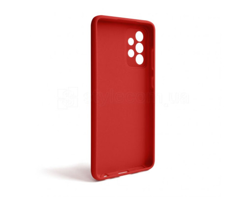 Чохол Full Silicone Case для Samsung Galaxy A52 4G/A525 (2021) red (14) (без логотипу) TPS-2710000240327