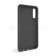 Чохол Full Silicone Case для Samsung Galaxy A50/A505 (2019) grey (15) (без логотипу) TPS-2710000240013
