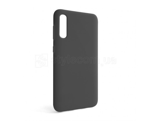 Чохол Full Silicone Case для Samsung Galaxy A50/A505 (2019) grey (15) (без логотипу) TPS-2710000240013