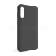 Чохол Full Silicone Case для Samsung Galaxy A50/A505 (2019) grey (15) (без логотипу) TPS-2710000240013