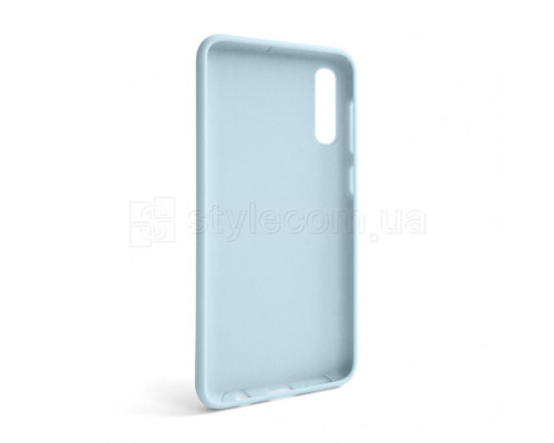 Чохол Full Silicone Case для Samsung Galaxy A50/A505 (2019) light blue (05) (без логотипу)