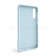 Чохол Full Silicone Case для Samsung Galaxy A50/A505 (2019) light blue (05) (без логотипу)