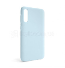 Чохол Full Silicone Case для Samsung Galaxy A50/A505 (2019) light blue (05) (без логотипу)