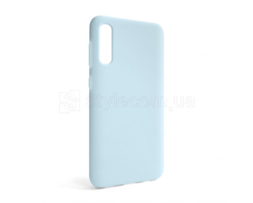 Чохол Full Silicone Case для Samsung Galaxy A50/A505 (2019) light blue (05) (без логотипу)