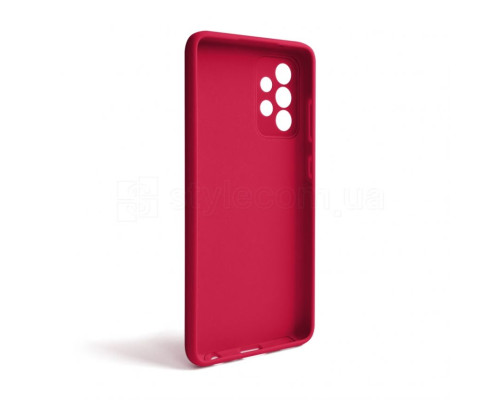 Чохол Full Silicone Case для Samsung Galaxy A52 4G/A525 (2021) rose red (42) (без логотипу) TPS-2710000240334