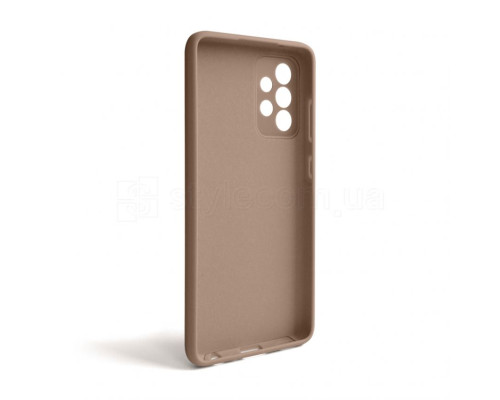 Чохол Full Silicone Case для Samsung Galaxy A52 4G/A525 (2021) nude (19) (без логотипу) TPS-2710000240341