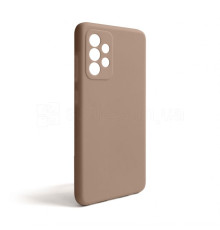 Чохол Full Silicone Case для Samsung Galaxy A52 4G/A525 (2021) nude (19) (без логотипу)