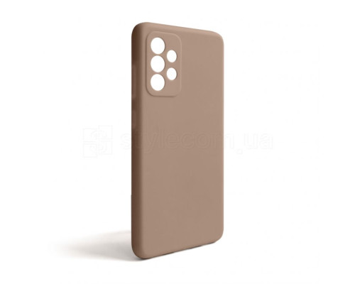 Чохол Full Silicone Case для Samsung Galaxy A52 4G/A525 (2021) nude (19) (без логотипу) TPS-2710000240341