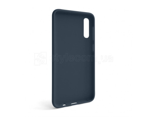 Чохол Full Silicone Case для Samsung Galaxy A50/A505 (2019) dark blue (08) (без логотипу)