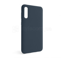 Чохол Full Silicone Case для Samsung Galaxy A50/A505 (2019) dark blue (08) (без логотипу)