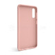 Чохол Full Silicone Case для Samsung Galaxy A50/A505 (2019) light pink (12) (без логотипу)