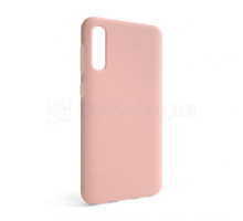 Чохол Full Silicone Case для Samsung Galaxy A50/A505 (2019) light pink (12) (без логотипу)