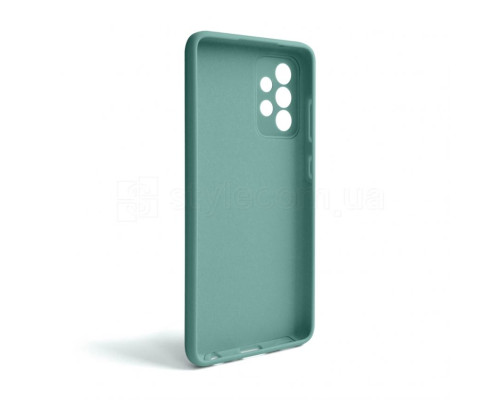 Чохол Full Silicone Case для Samsung Galaxy A52 4G/A525 (2021) turquoise (17) (без логотипу) TPS-2710000240358