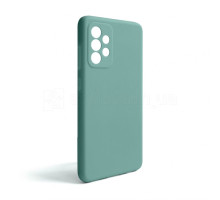 Чохол Full Silicone Case для Samsung Galaxy A52 4G/A525 (2021) turquoise (17) (без логотипу) TPS-2710000240358