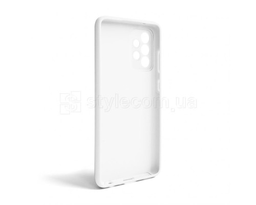 Чохол Full Silicone Case для Samsung Galaxy A52 4G/A525 (2021) white (09) (без логотипу) TPS-2710000240372
