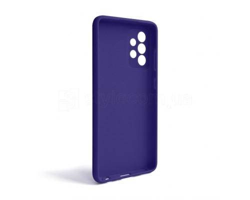 Чохол Full Silicone Case для Samsung Galaxy A52 4G/A525 (2021) violet (36) (без логотипу) TPS-2710000240365