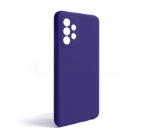 Чохол Full Silicone Case для Samsung Galaxy A52 4G/A525 (2021) violet (36) (без логотипу) TPS-2710000240365