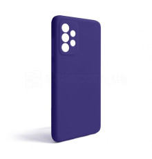 Чохол Full Silicone Case для Samsung Galaxy A52 4G/A525 (2021) violet (36) (без логотипу)