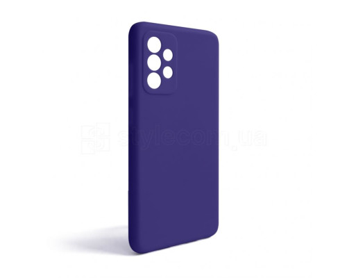 Чохол Full Silicone Case для Samsung Galaxy A52 4G/A525 (2021) violet (36) (без логотипу) TPS-2710000240365