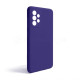 Чохол Full Silicone Case для Samsung Galaxy A52 4G/A525 (2021) violet (36) (без логотипу) TPS-2710000240365