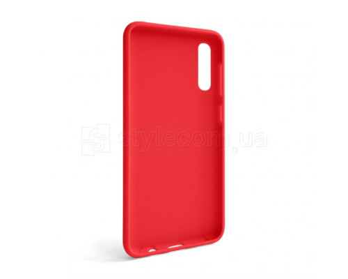 Чохол Full Silicone Case для Samsung Galaxy A50/A505 (2019) red (14) (без логотипу) TPS-2710000240068