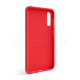 Чохол Full Silicone Case для Samsung Galaxy A50/A505 (2019) red (14) (без логотипу) TPS-2710000240068