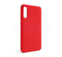 Чохол Full Silicone Case для Samsung Galaxy A50/A505 (2019) red (14) (без логотипу) TPS-2710000240068