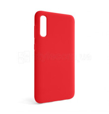 Чохол Full Silicone Case для Samsung Galaxy A50/A505 (2019) red (14) (без логотипу)