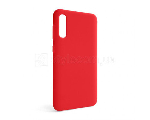 Чохол Full Silicone Case для Samsung Galaxy A50/A505 (2019) red (14) (без логотипу) TPS-2710000240068