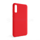 Чохол Full Silicone Case для Samsung Galaxy A50/A505 (2019) red (14) (без логотипу) TPS-2710000240068