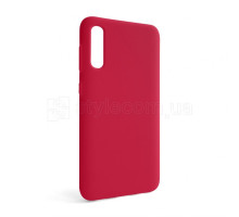 Чохол Full Silicone Case для Samsung Galaxy A50/A505 (2019) rose red (42) (без логотипу) TPS-2710000240075