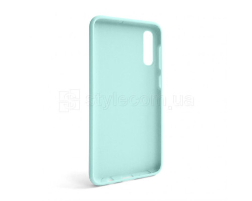 Чохол Full Silicone Case для Samsung Galaxy A50/A505 (2019) turquoise (17) (без логотипу)