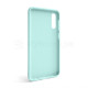 Чохол Full Silicone Case для Samsung Galaxy A50/A505 (2019) turquoise (17) (без логотипу)