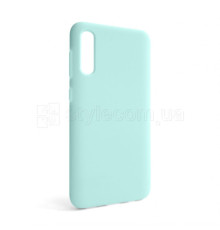 Чохол Full Silicone Case для Samsung Galaxy A50/A505 (2019) turquoise (17) (без логотипу)