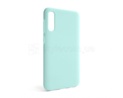 Чохол Full Silicone Case для Samsung Galaxy A50/A505 (2019) turquoise (17) (без логотипу)