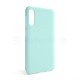 Чохол Full Silicone Case для Samsung Galaxy A50/A505 (2019) turquoise (17) (без логотипу)