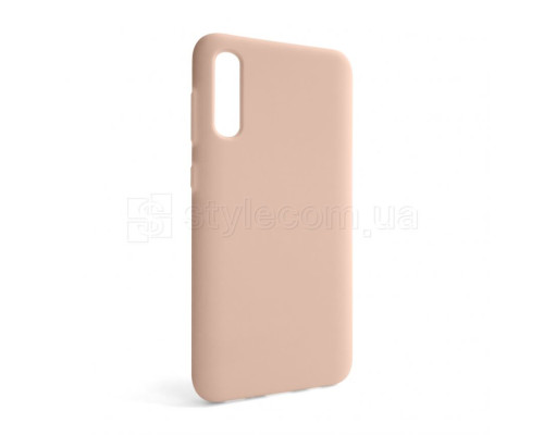 Чохол Full Silicone Case для Samsung Galaxy A50/A505 (2019) nude (19) (без логотипу)