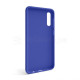 Чохол Full Silicone Case для Samsung Galaxy A50/A505 (2019) violet (36) (без логотипу)
