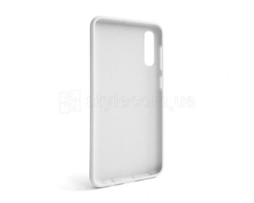 Чохол Full Silicone Case для Samsung Galaxy A50/A505 (2019) white (09) (без логотипу) TPS-2710000240112