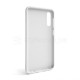 Чохол Full Silicone Case для Samsung Galaxy A50/A505 (2019) white (09) (без логотипу) TPS-2710000240112