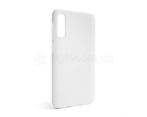 Чохол Full Silicone Case для Samsung Galaxy A50/A505 (2019) white (09) (без логотипу) TPS-2710000240112