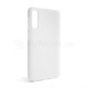 Чохол Full Silicone Case для Samsung Galaxy A50/A505 (2019) white (09) (без логотипу) TPS-2710000240112